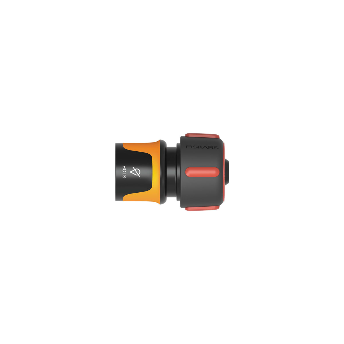 Fiskars Schlauchanschluss-Stop 3/4 Zoll 19 mm | 3/4 Zoll | 238360