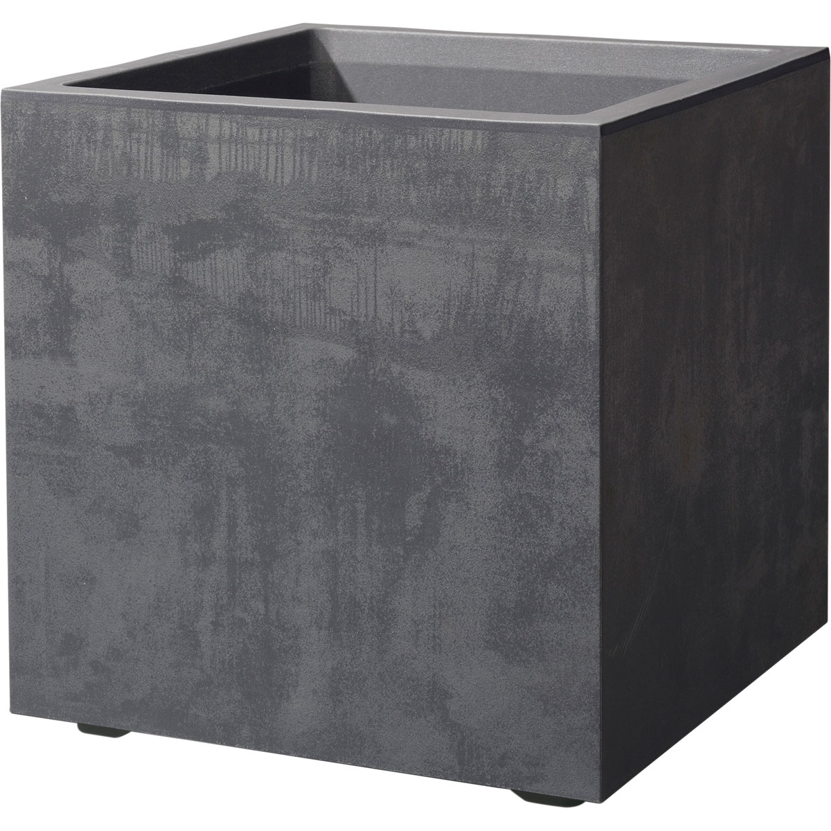 Pflanztopf Millennium anthrazit 49 x 49 x 49 cm | 49 | 49x49x49 | 239031