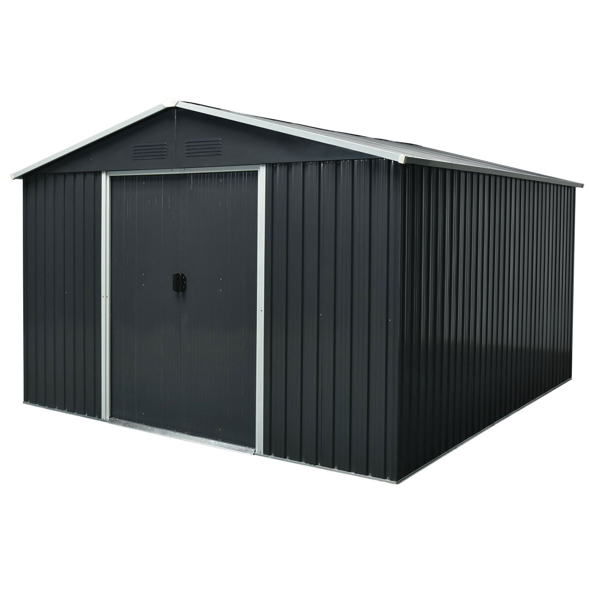 Pergart Gerätehaus Dresden II 10,3m² weiß | 1033 | 239650