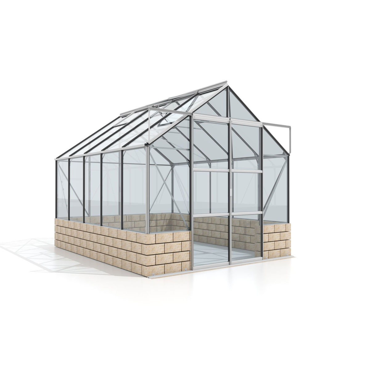 Vitavia Gewächshaus Cassandra 8300 8,3m² sand | sand | 239669