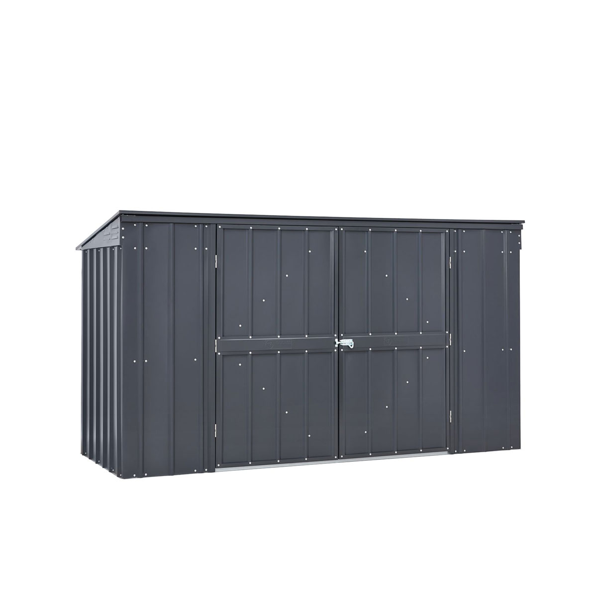 Vitavia Mülltonnenbox Easy 2,2m² schwarz | 2,2 | 239735