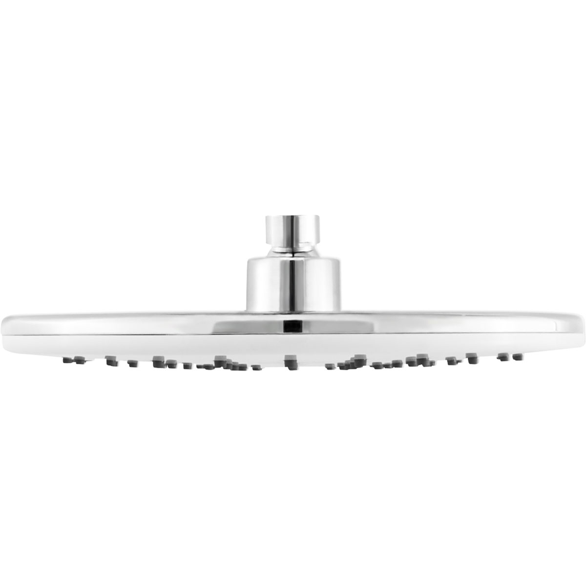 Cornat Kopfbrause Classic mit Kugelgelenk Anti-Kalk-Funktion rund silber weiß | Weiß | Rund | 240433