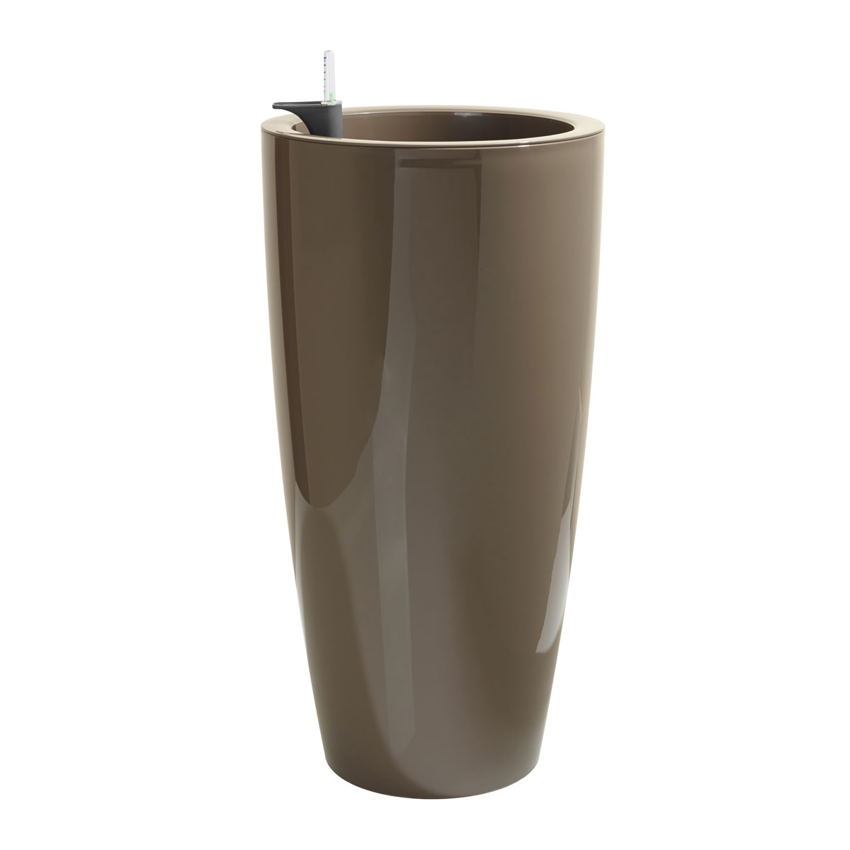 Pflanztopf Santorini SWS Kunststoff 24 L taupe | taupe | 24 | 241031