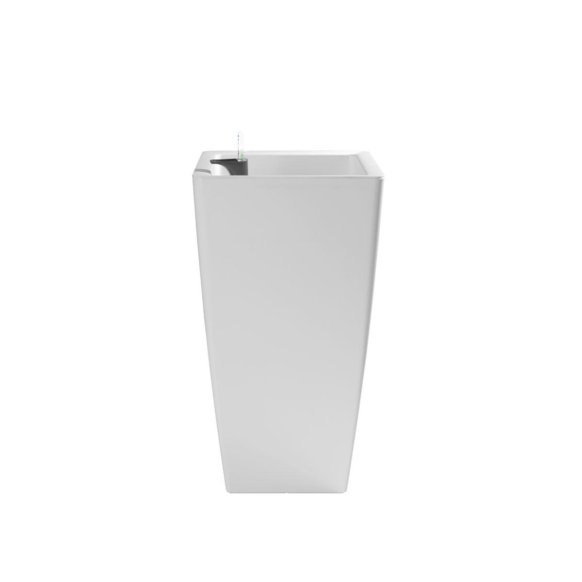 Pflanztopf Pisa SWS Kunststoff 32 L weiß | weiß | 32 | 241038