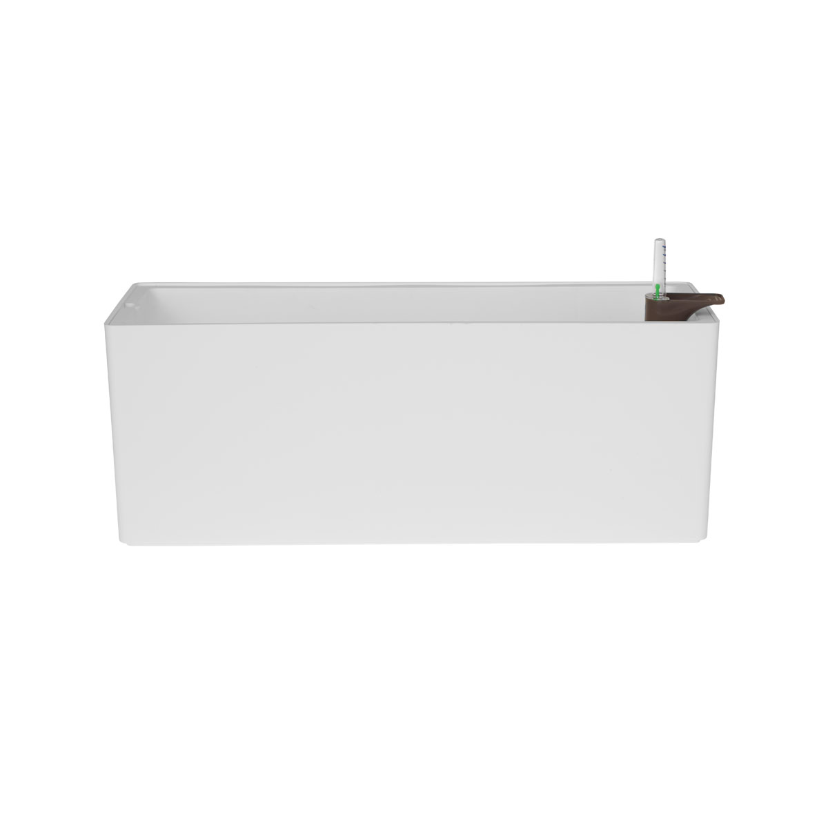 Pflanzkasten Rimini SWS Kunststoff weiß 1,71 kg | weiß | 241046