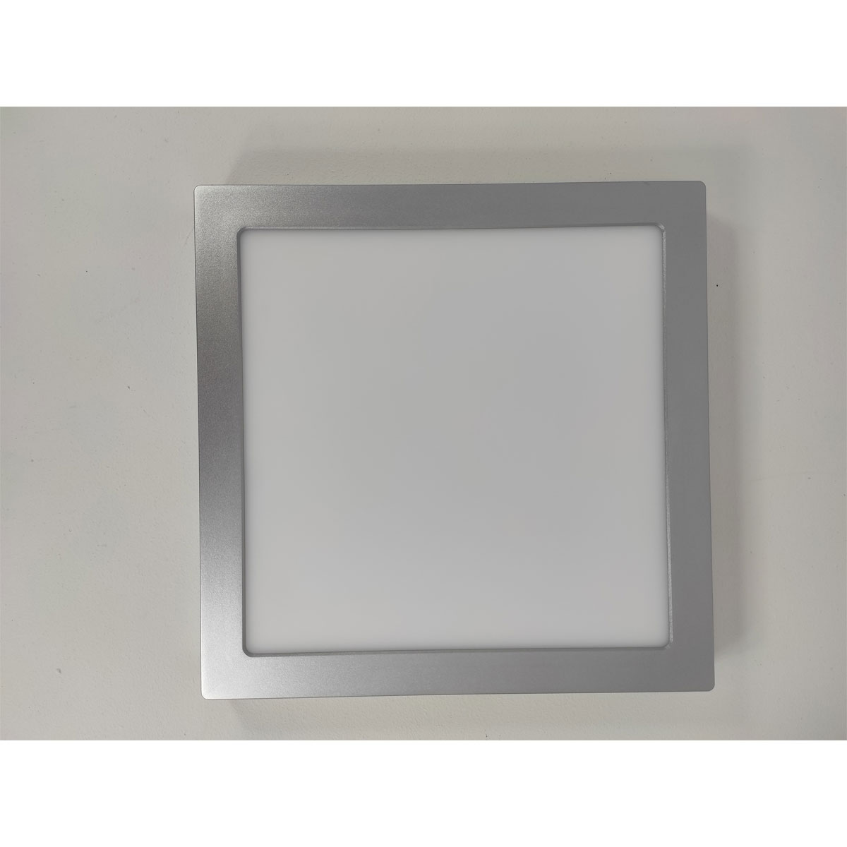 Paulmann LED-Panel Abia 30 x 30 cm silber | silber | 30x30x3 | 243330