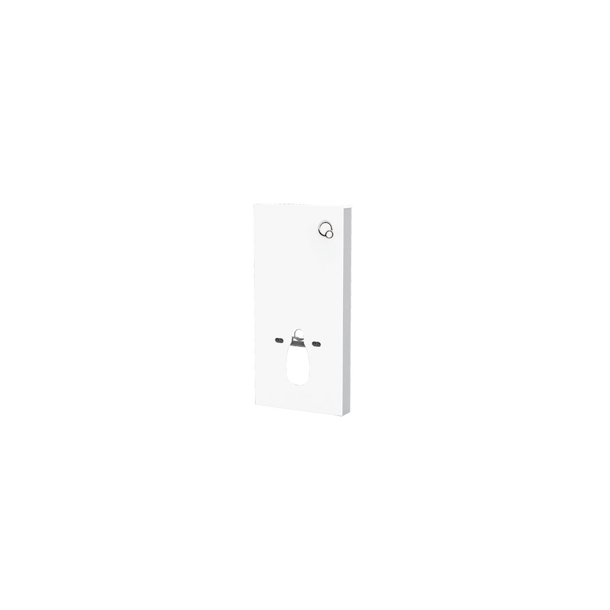 Valblue Sanitärmodul für Wand-WC weiß | 243407