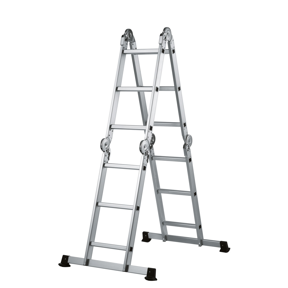 MyTool Mehrzweckleiter mit Arbeitsplattform 4 x 3 Stufen | 243597
