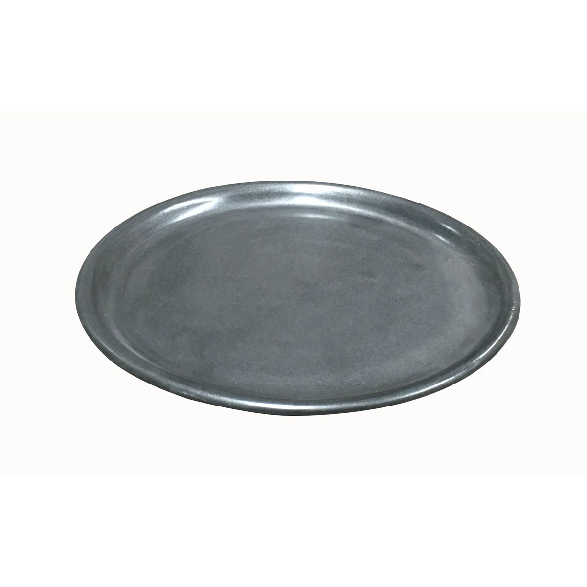 Haveson Untersetzer Bern anthrazit glasiert Durchmesser 28 x 3 cm | anthrazit | Ø28x3 | 244801