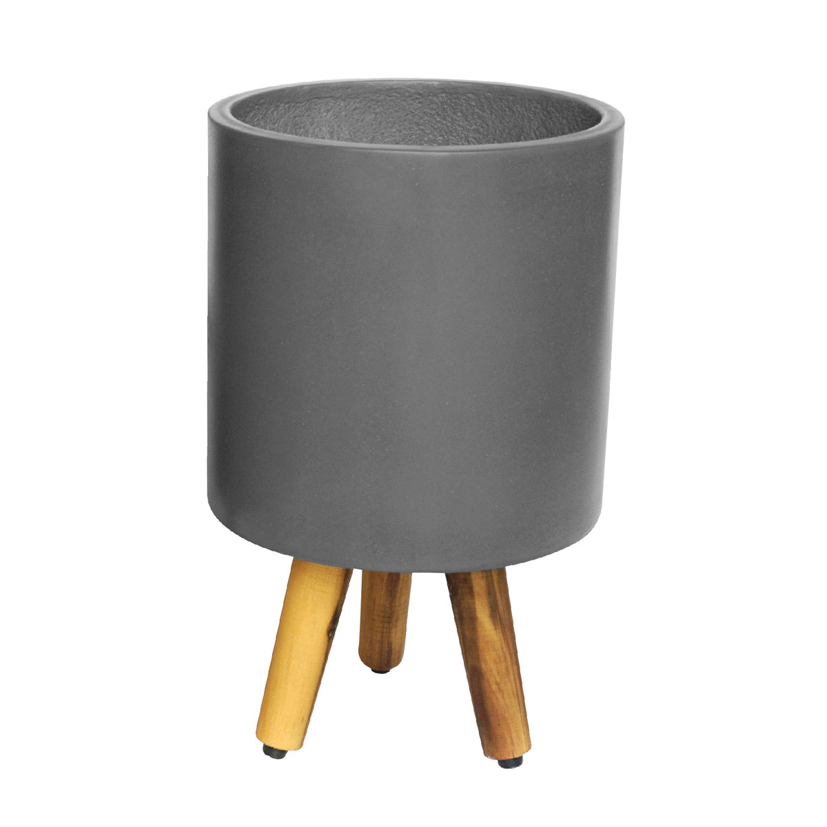 Haveson Blumentopf Stockholm mit Füßen 24 x 24 cm | 24x24 | 24x24x24 | 244827