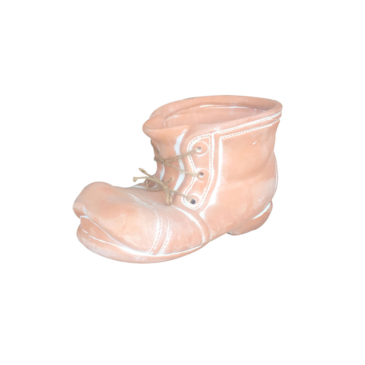 Haveson Kräuterschuh Stivali terrakotta 21 x 20 x 34 cm | 244869