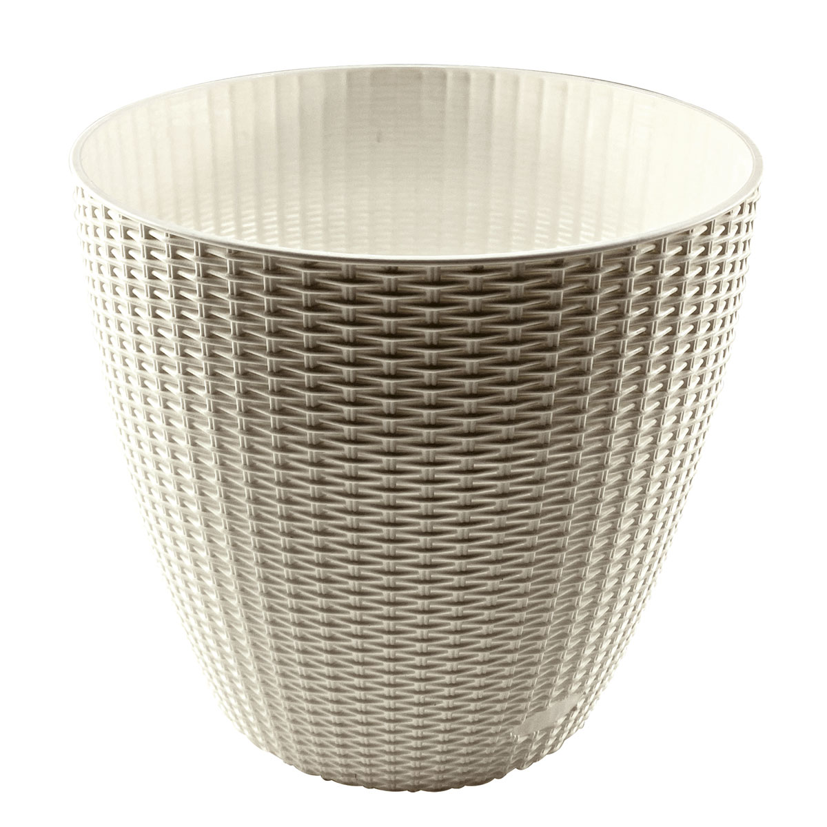 Haveson Topf Modern Trend Durchmesser 36,5 x 44 cm weiß | weiß | Ø36,5x44 | 244890