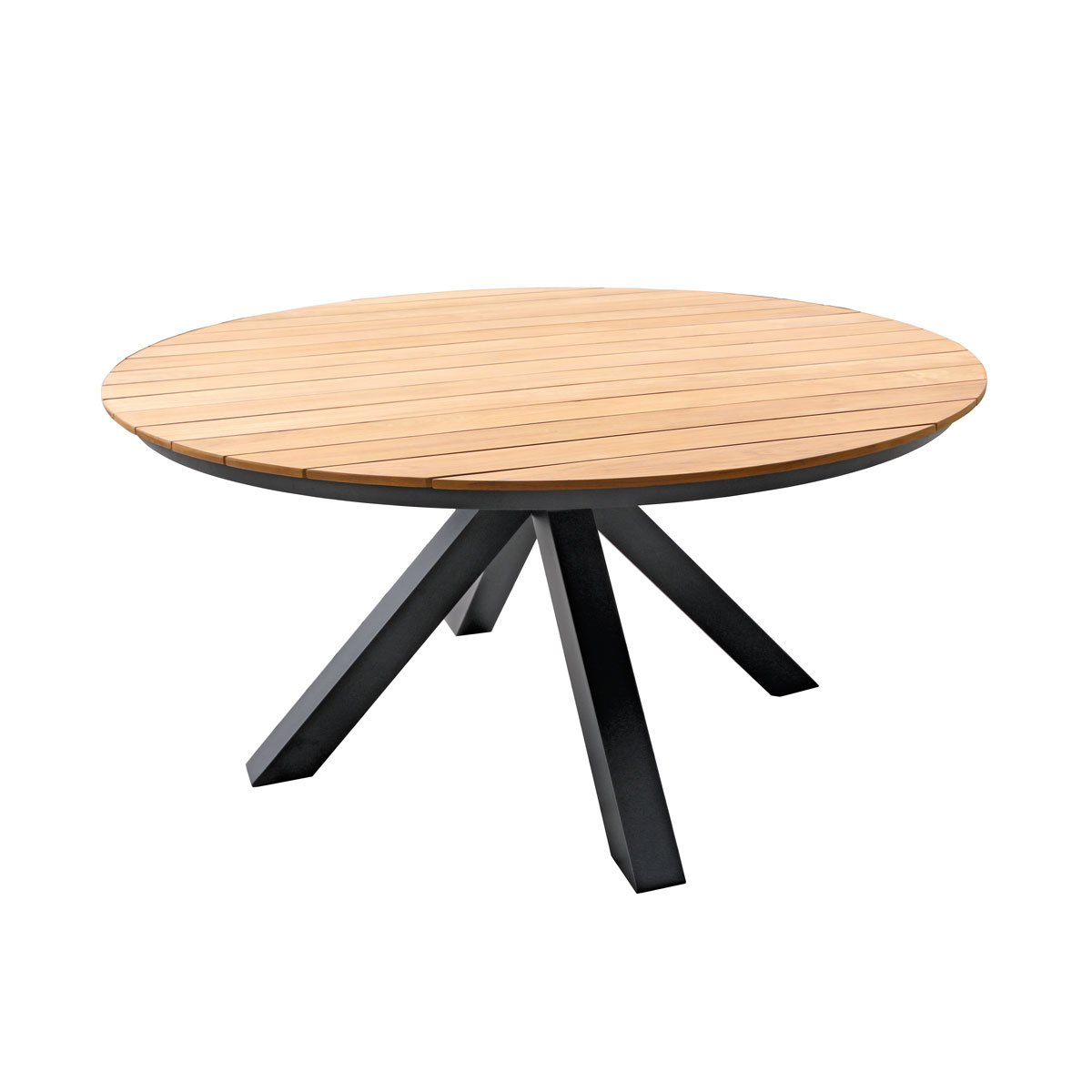 Haveson Gartentisch Rondo Teakholz | 245066