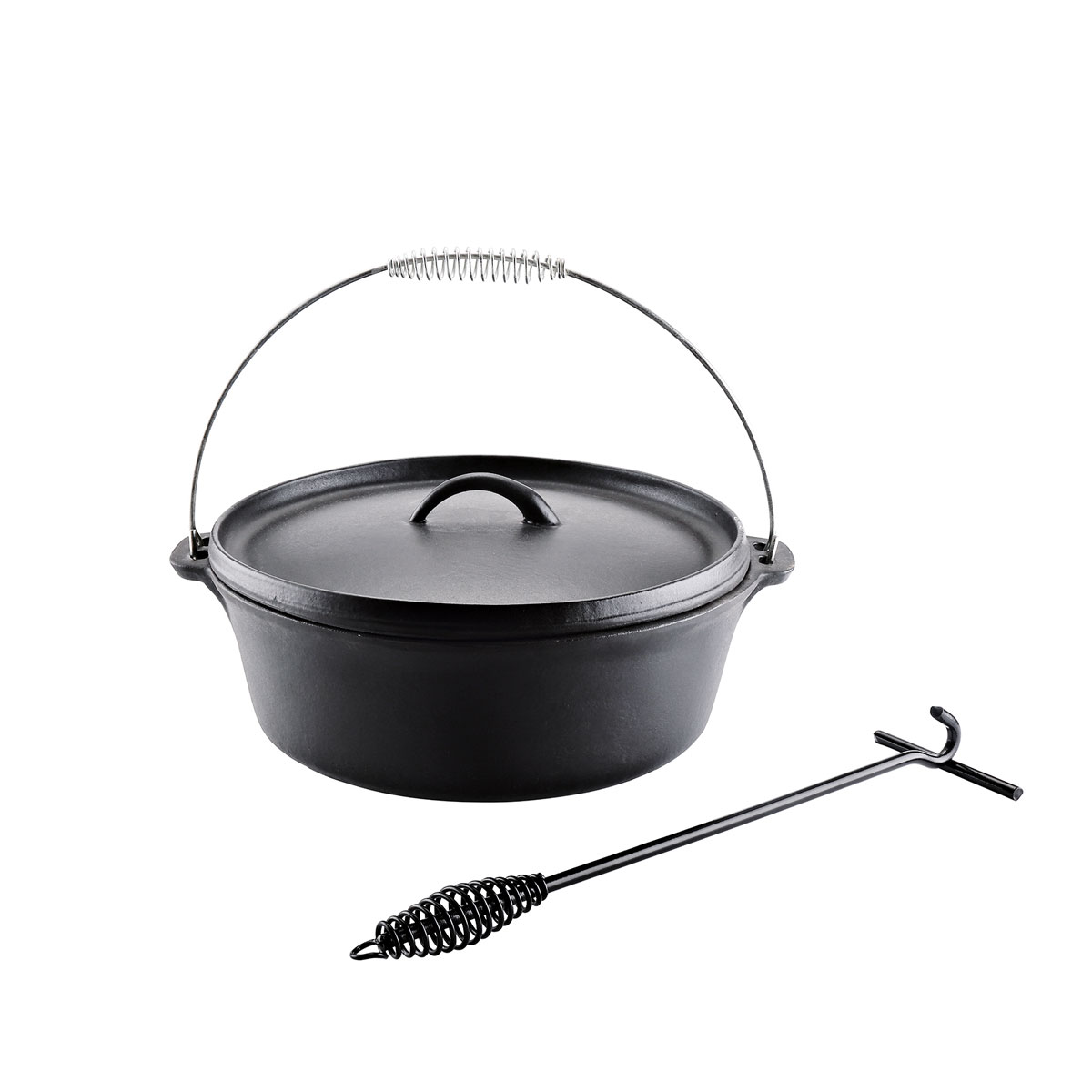 Rothmann Dutch Oven Gusseisen Durchmesser 30 cm | 245159