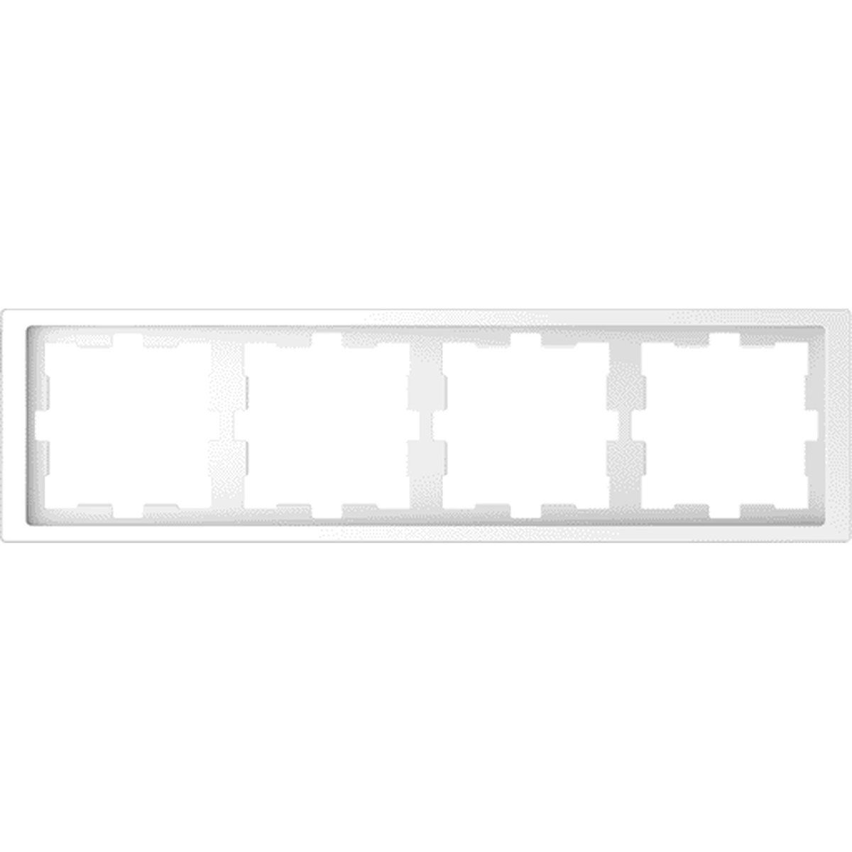 Merten Abdeckrahmen D-Life 4-fach | 4 | 245325