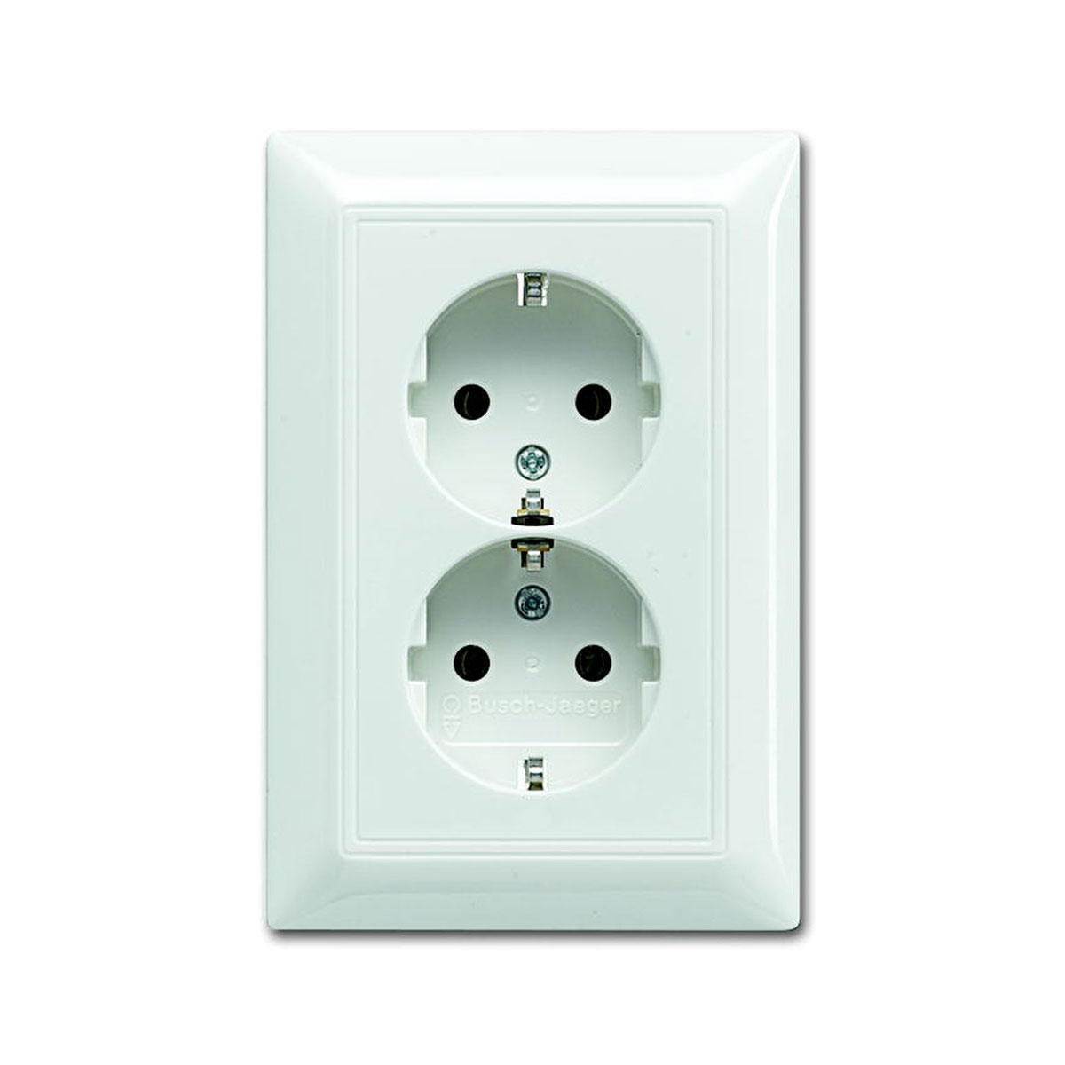 Busch-Jaeger SCHUKO-Doppelsteckdose Busch-balance SI | 245347