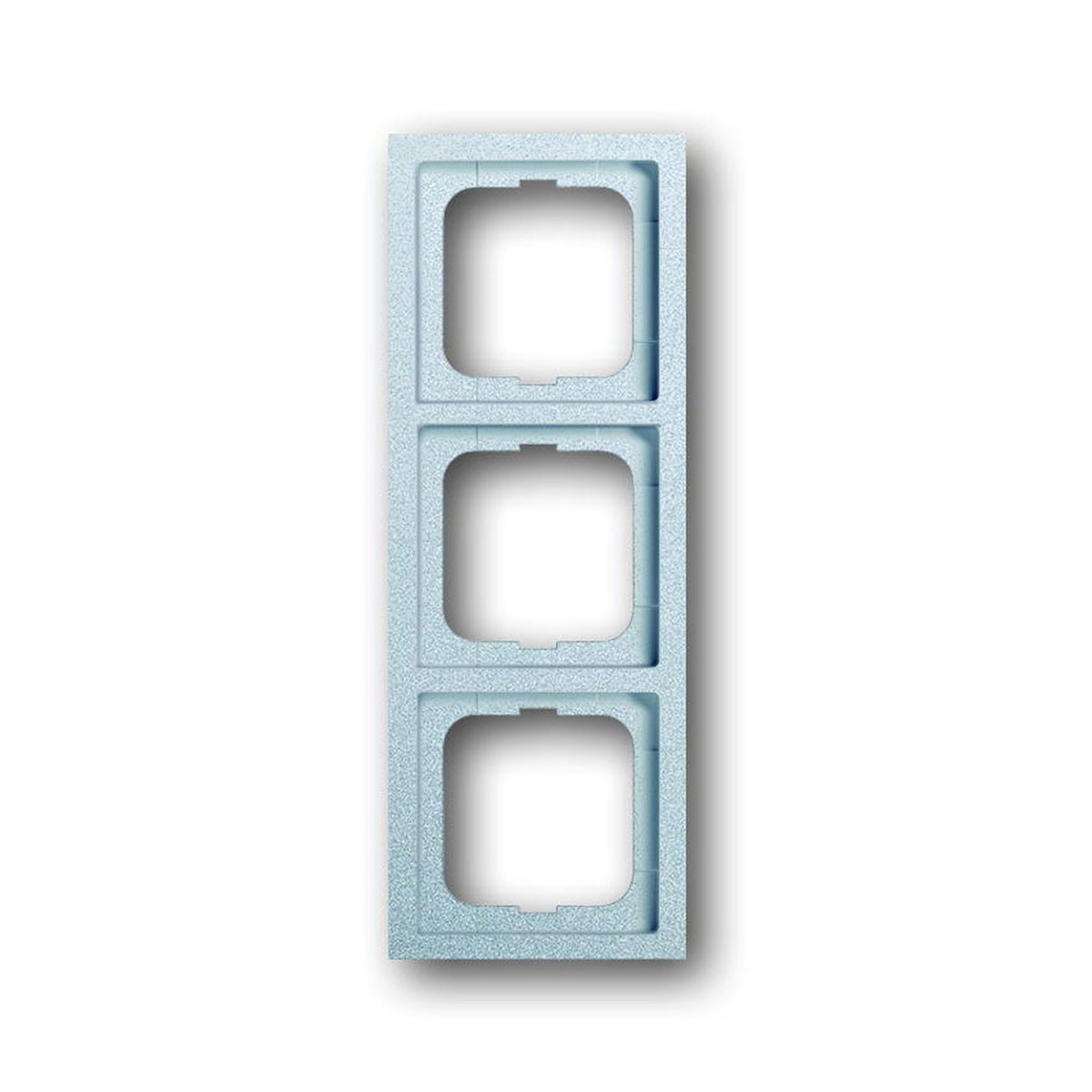 Busch-Jaeger Abdeckrahmen future linear silber 3-fach | 3 | silber | 245373