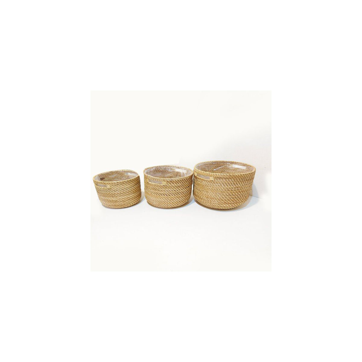 Haveson Rattankorb Saigon Durchmesser 30 x 28 cm | Ø30x28 | 245397