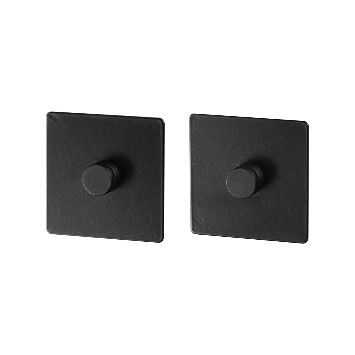 Wenko Turbo-Loc Adapter eckig schwarz 2er Set | 245745