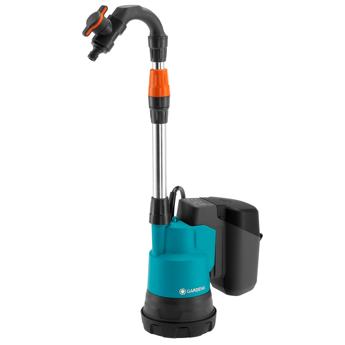 Gardena  Akku-Regenfasspumpe 2000/2 18 P4A Solo | 245975