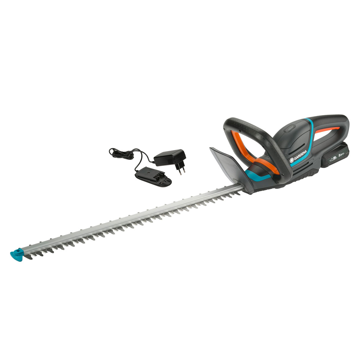 Gardena  Akku-Heckenschere-Set ComfortCut 60/18V-P4A mit Akku 3-teilig | 1 | 245990