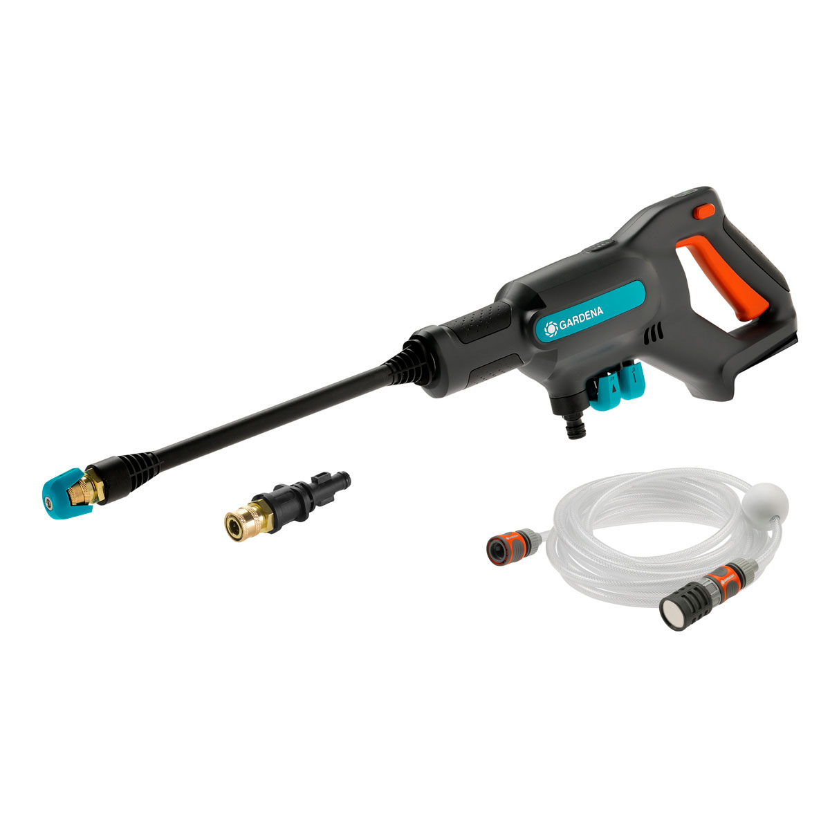Gardena  Akku-Mitteldruckreiniger AquaClean 24/18 V P4A Solo | Solo Variante | 245999