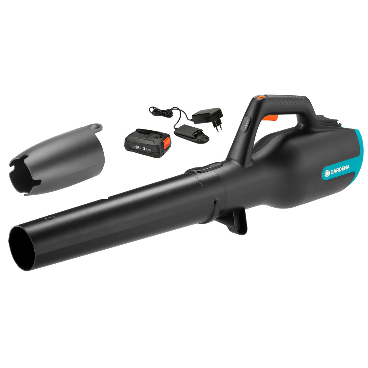 Gardena  Akku-Gartensauger und Laubbläser-Set Power Jet 18V P4A 3-teilig | 246001