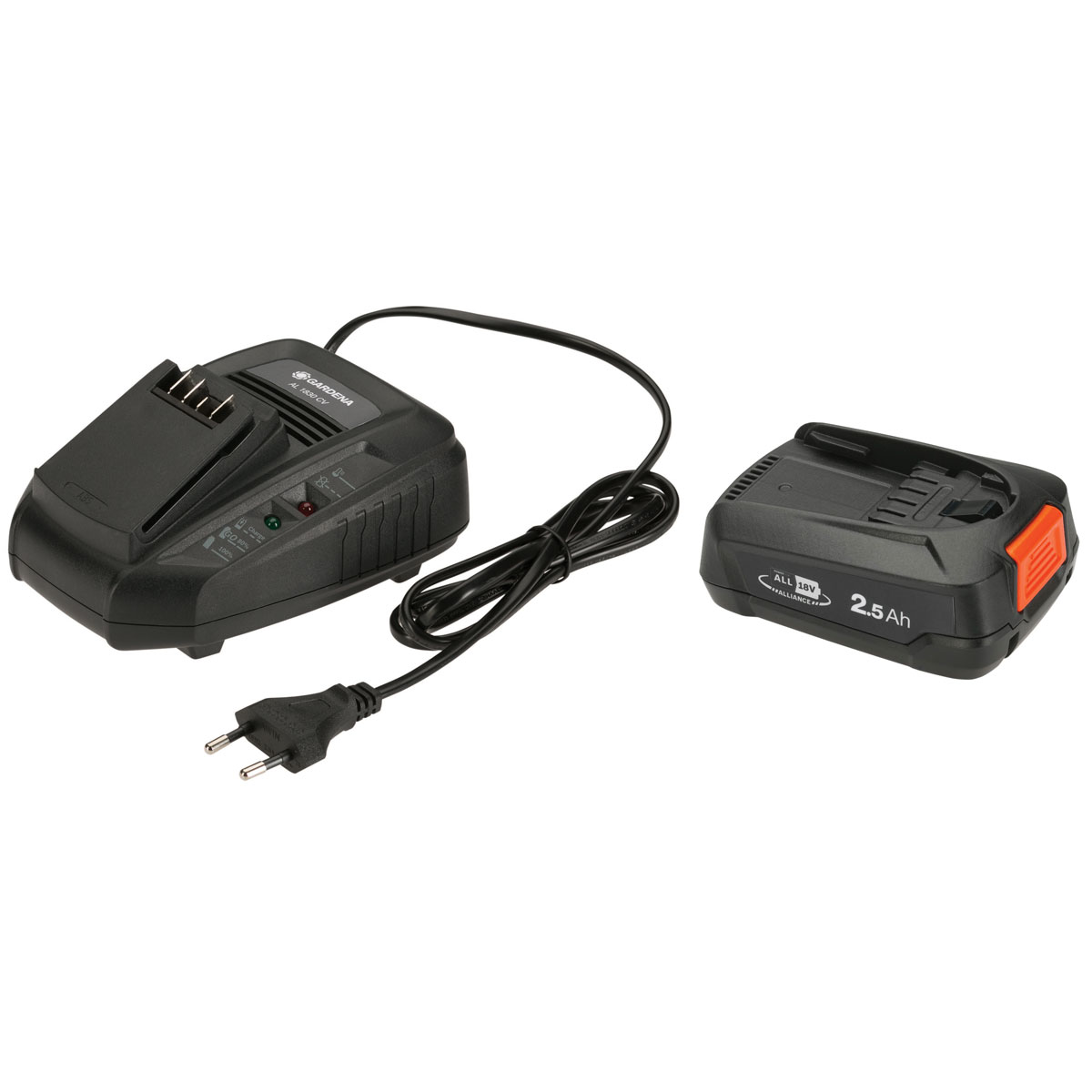 Gardena  Akku und Ladegerät P4A PBA 18V/45 2,5 Ah | 246006