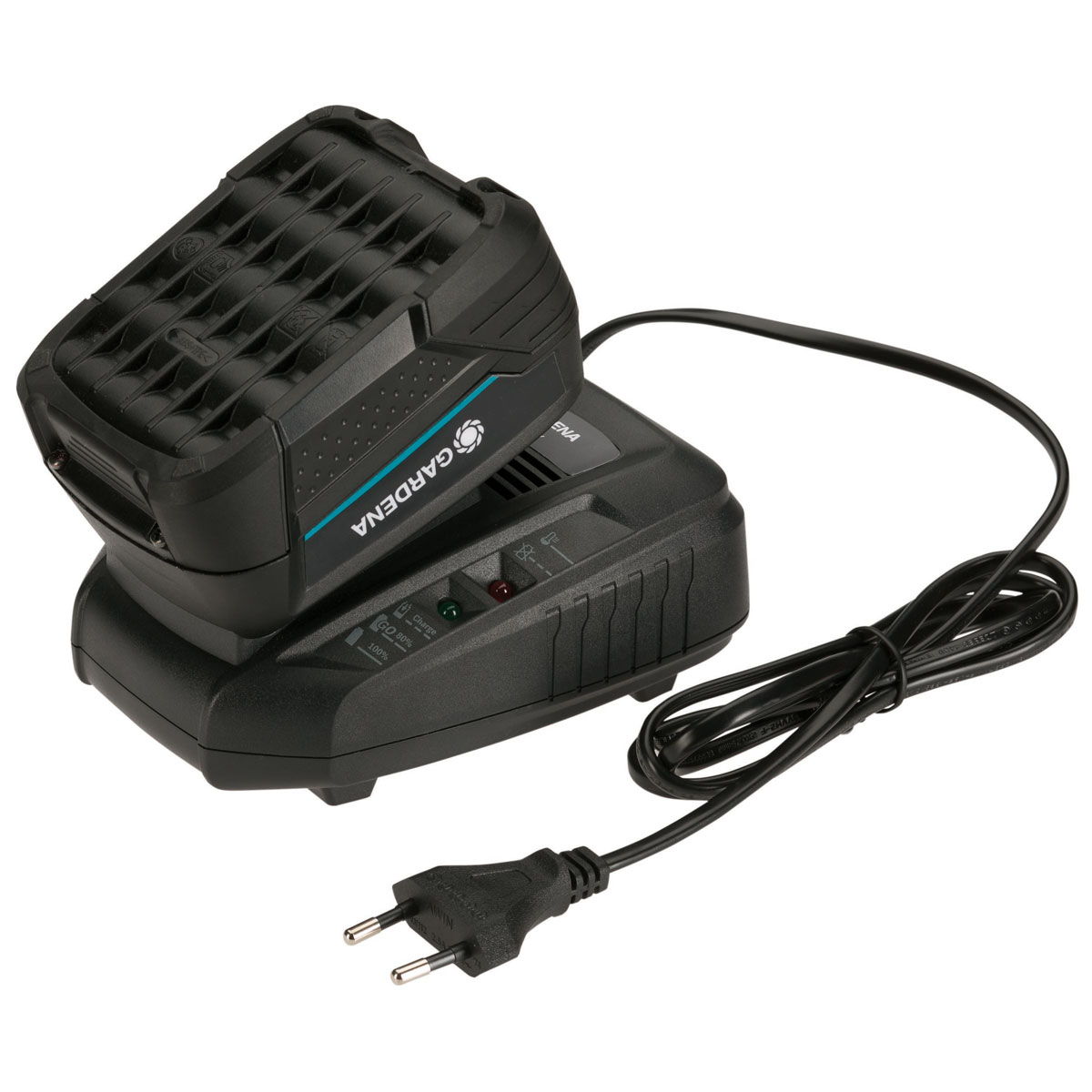 Gardena  Akku und Ladegerät P4A PBA 18V/72 4 Ah | 246008