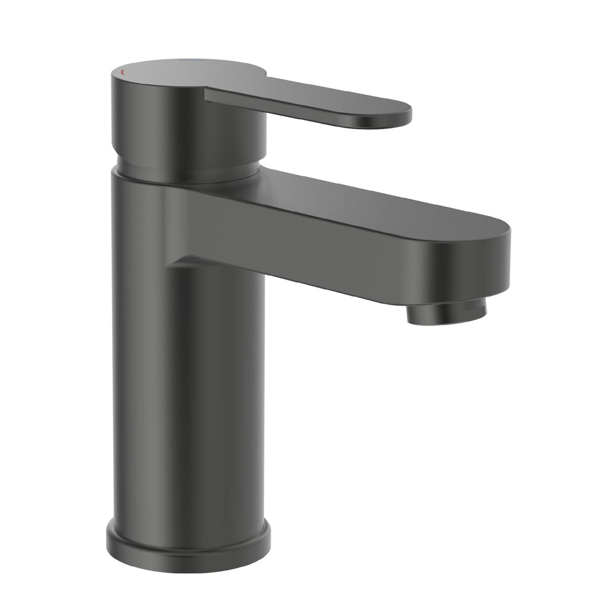 Schütte Waschtischarmatur Elephant graphit-matt inkl Push-Open-Ventil | graphit-matt | 246093