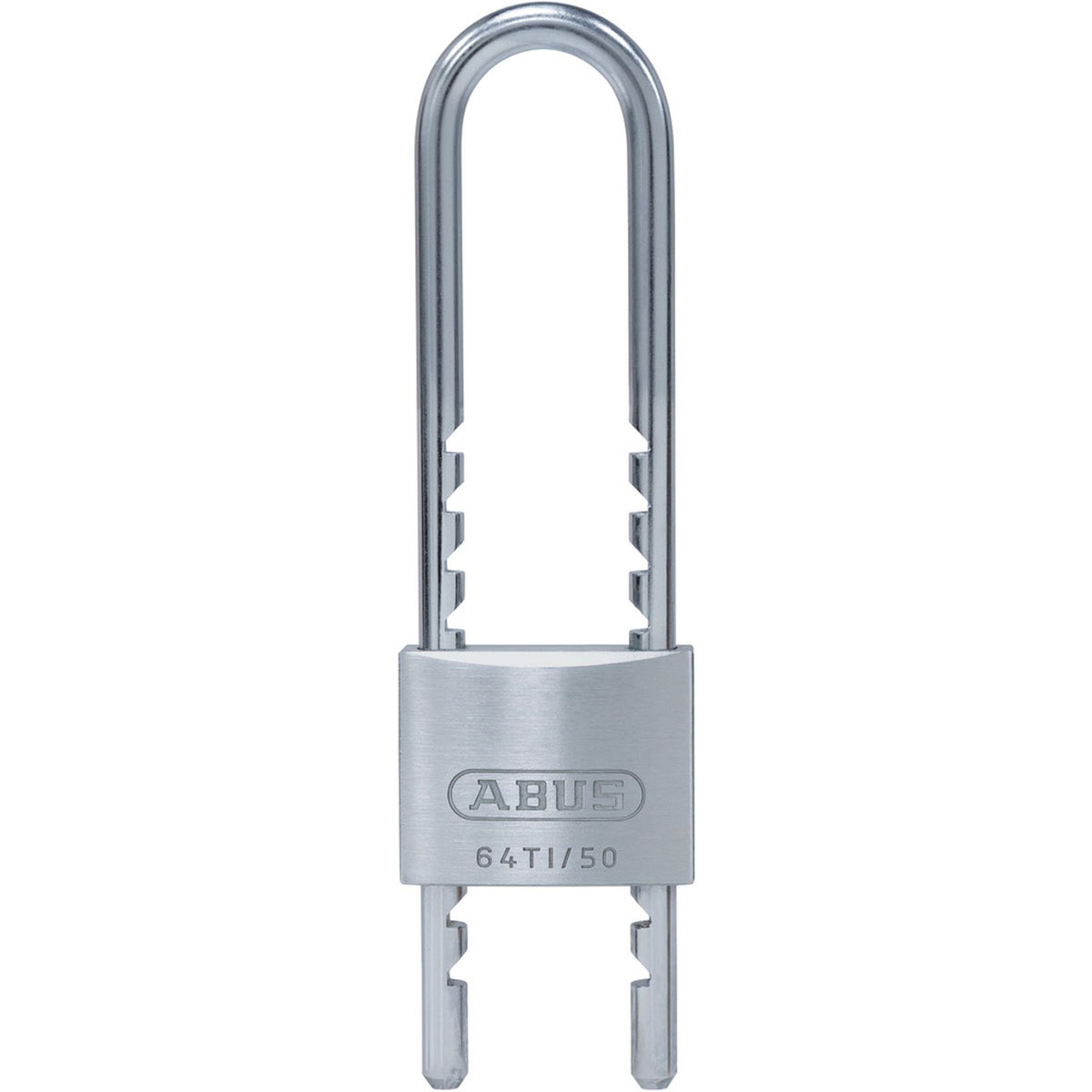 Abus Vorhängeschloss 64TI/50HB60-150 B/DFNLI Titanium | 246960