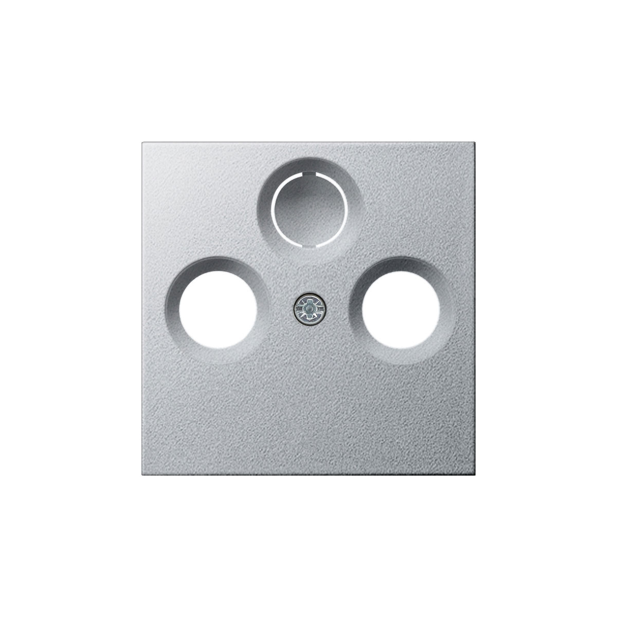 Gira SAT-/Antennenabdeckung System 55 aluminiumfarben | 247021