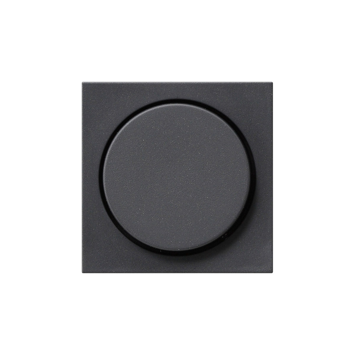 Gira Dimmerabdeckung System 55 anthrazit | 247062