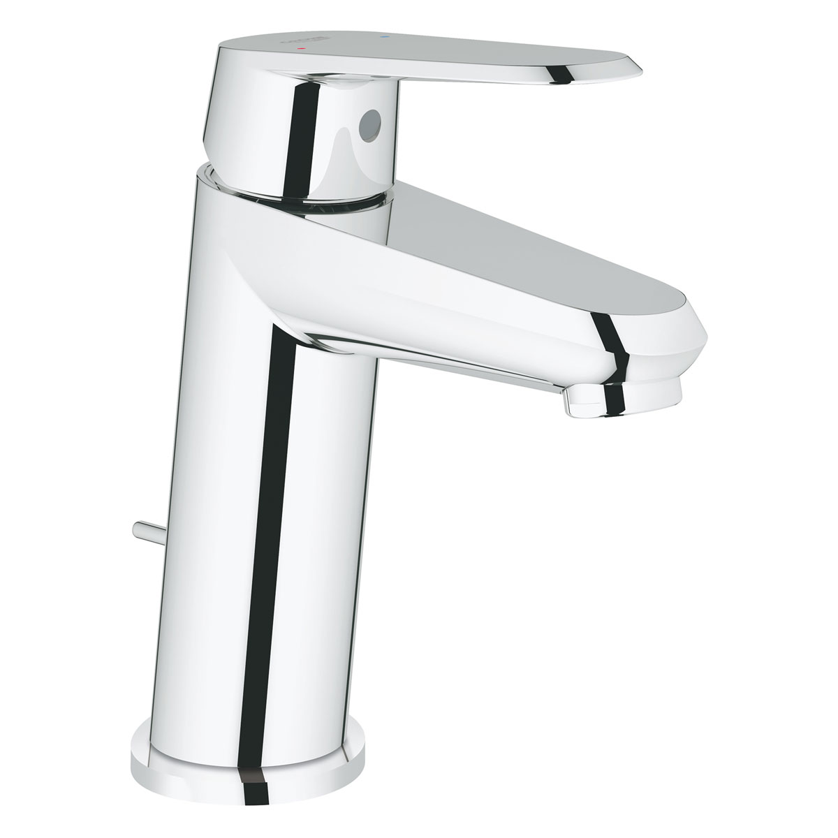 Grohe Einhand-Waschtischarmatur Eurodisc Cosmopolitan chrom Durchmesser 3,4 x 16,4 cm | 247220