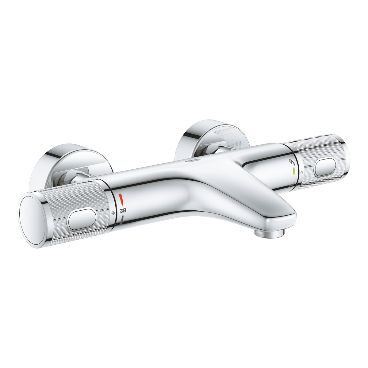 Grohe Wannenbatterie Precision Feel chrom 31,3 cm | 247222