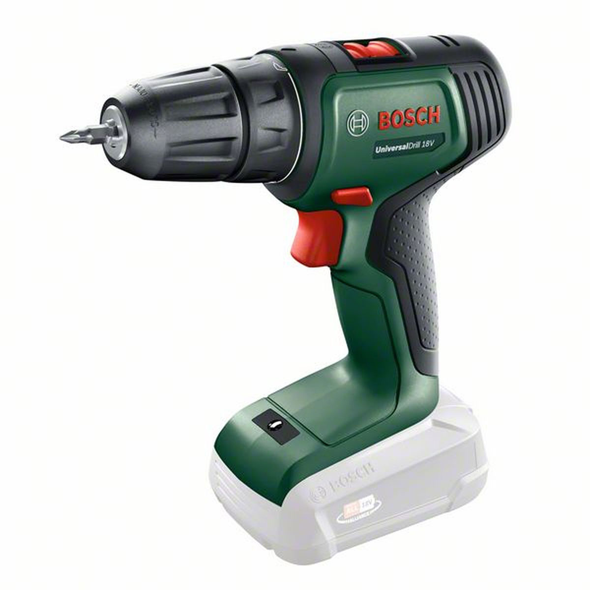 Bosch   Akku-Bohrschrauber UniversalDrill 18V ohne Akku | 1x Bohrschrauber | 247450