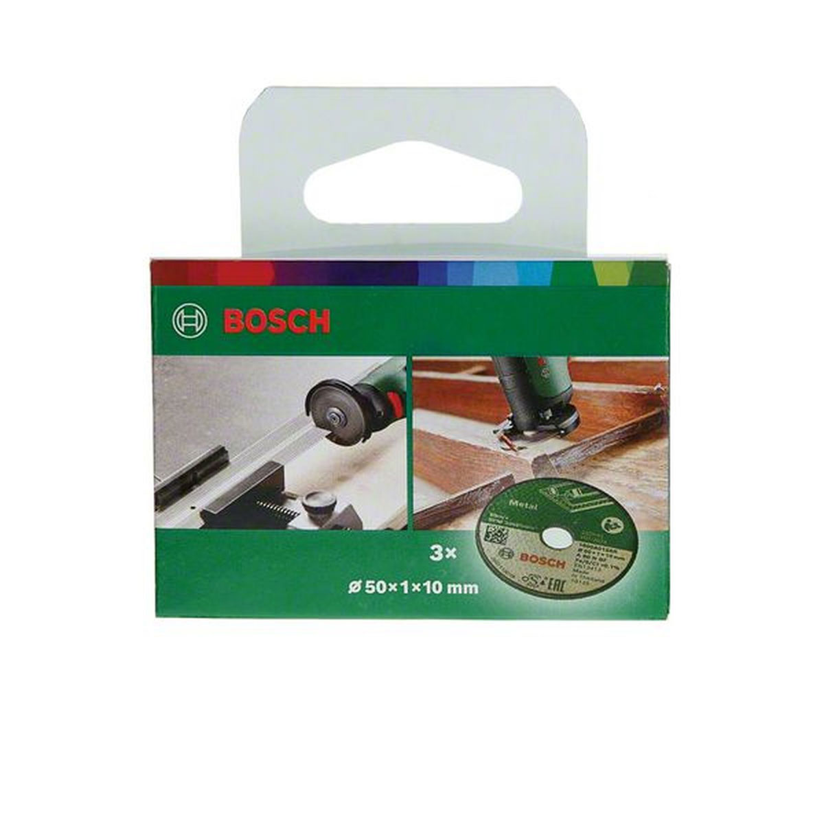 Bosch  Trennscheibe Easy cut und Grind aus Metall 50 x 110 mm 3 Stück | Metall | 247463 – Bild 3