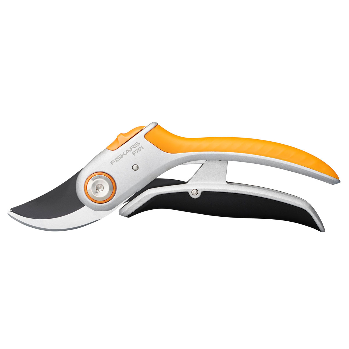 Fiskars Gartenschere Plus Power Lever P751 Bypass Metall | 247594