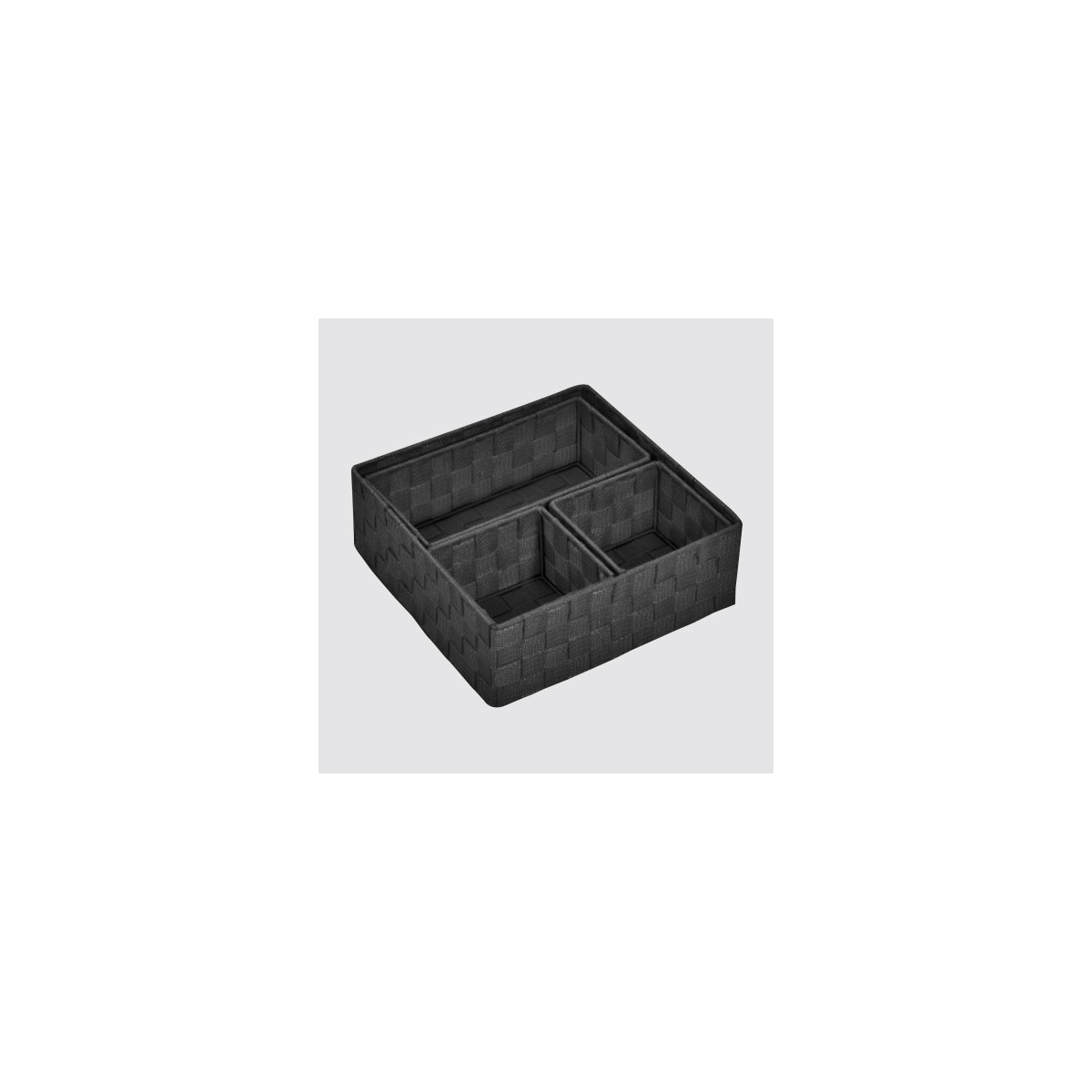 Korb-Set Scandi 4-teilig schwarz | schwarz | 247720