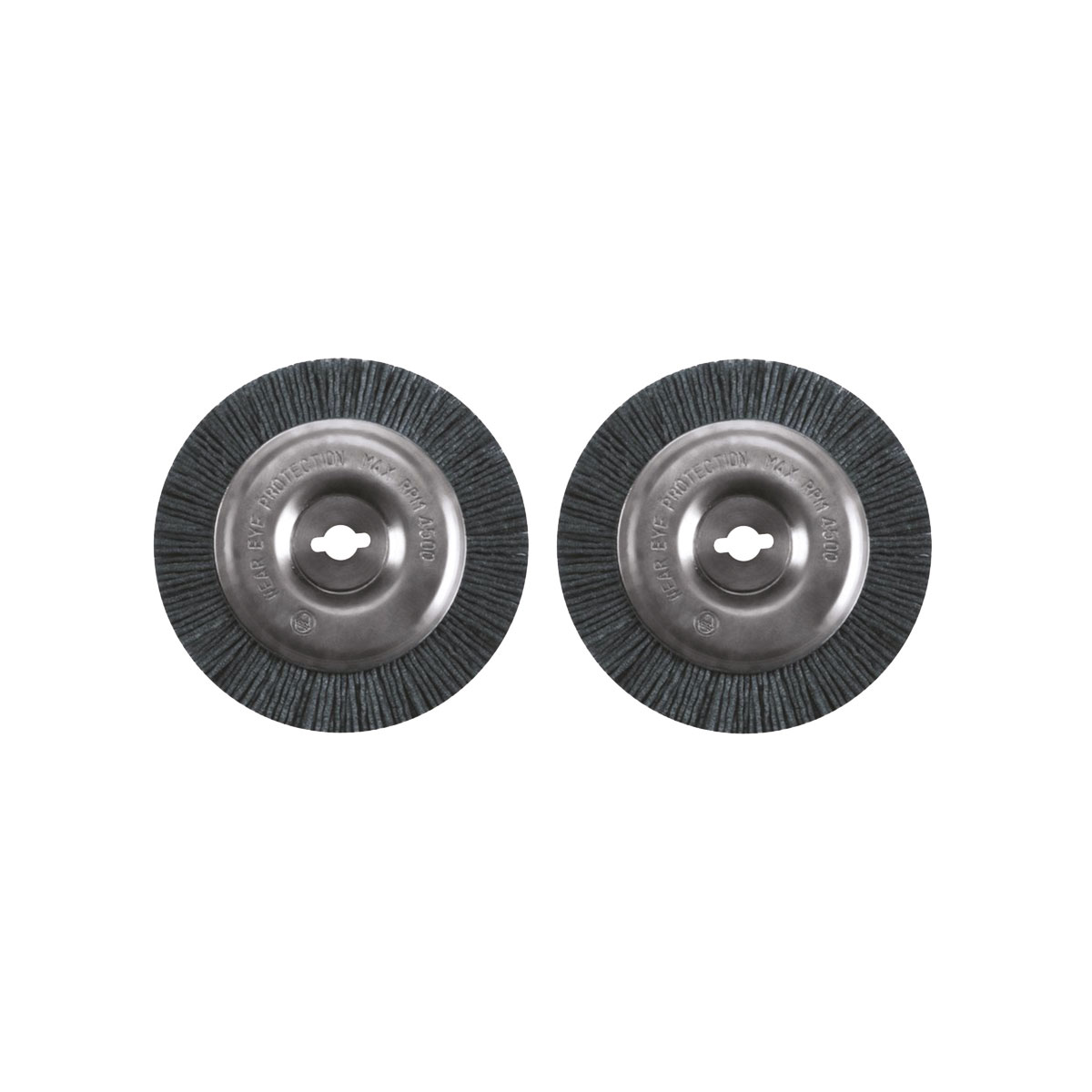 Wingart Nylonbürsten-Set für Multifunktionsreiniger 550 2-teilig | 247765