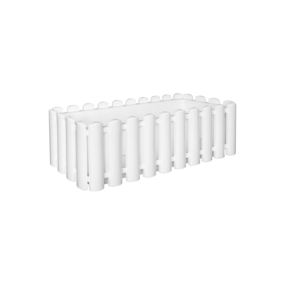 Geli Blumenkasten Palido 75 cm weiß | Weiß | 75x19x15,5 | 247812