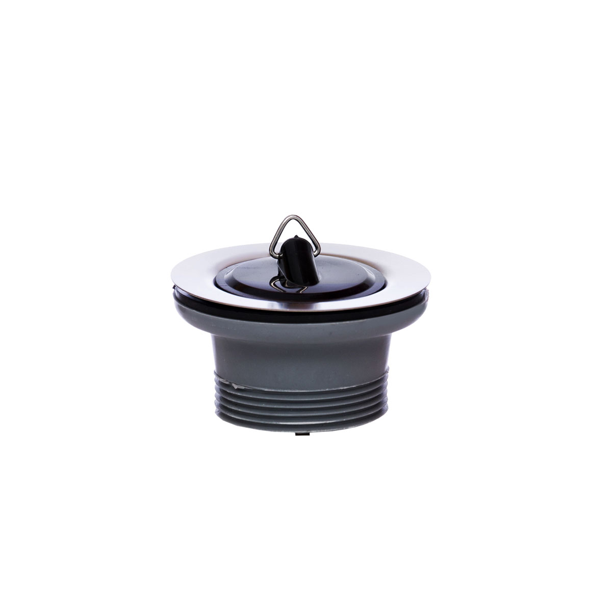 Kirchhoff Ablaufventil ECO-SAVE KS grau 1 1/2" AG x Durchmesser 70 mm | 248204