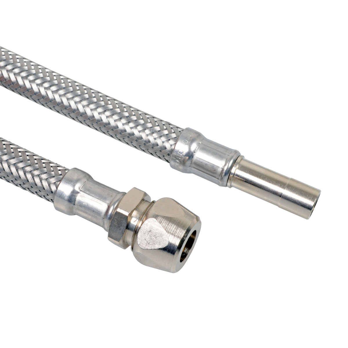 Kirchhoff Flex-Anschlussschlauch 10 mmQ 10 mmQ x 10 mm | 10 mm Q; 10 mm | 10 mmQ x 10 mm | 0,0705 | 248346