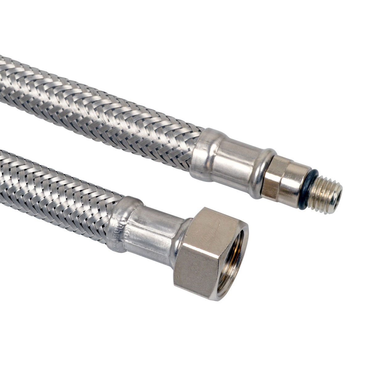 Kirchhoff Flex-Anschlussschlauch 35 cm 3/8"IG x M8AG | 3/8"IG x M8AG, 350 mm | 0,06 | 35 | 248350