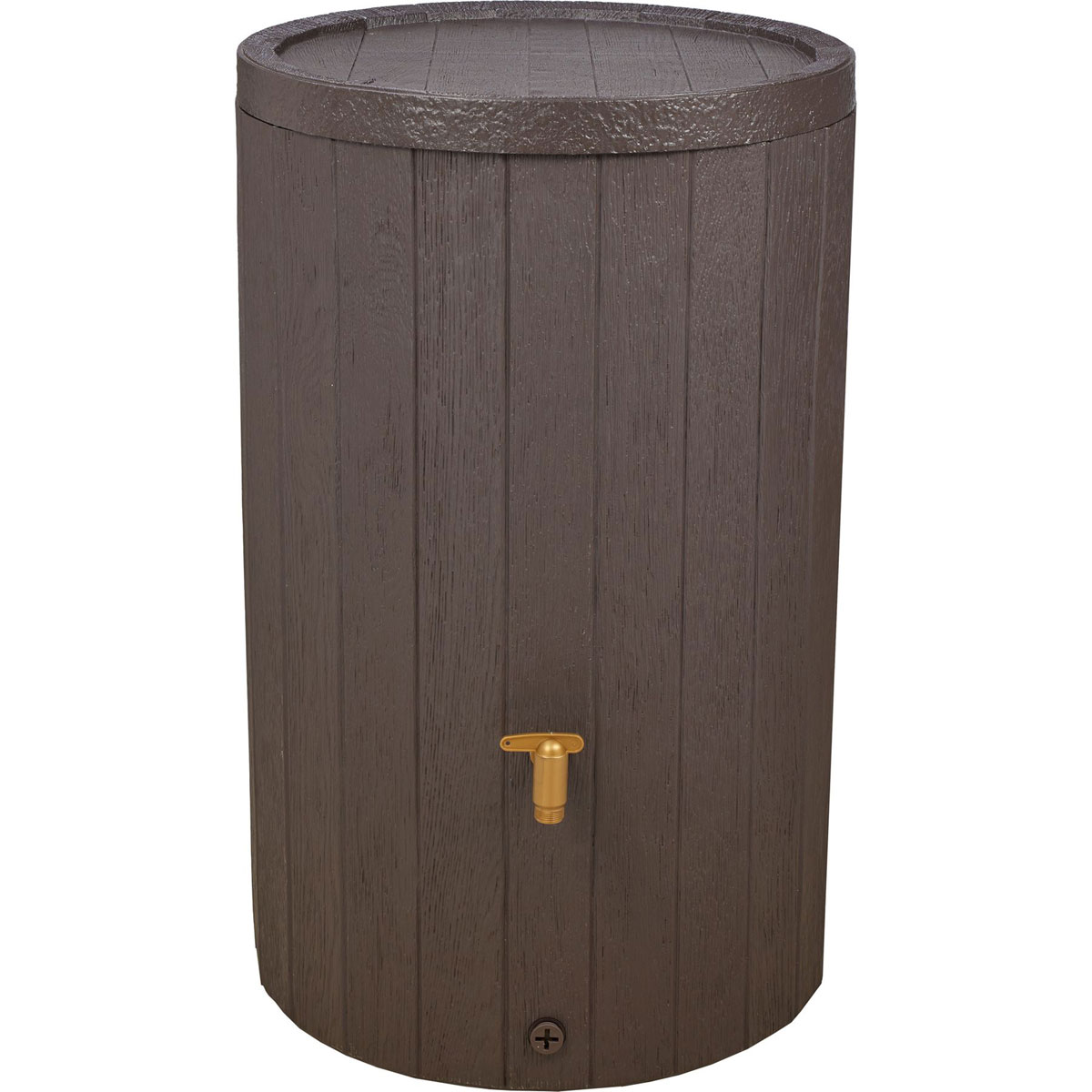 4rain Regenspeicher Madera 220 L braun | 248509