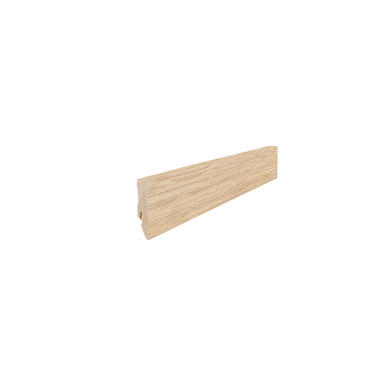Living by Haro Sockelleiste Breda Eiche puro foliert Kubus 16 x 58 x 2200 mm | 249374