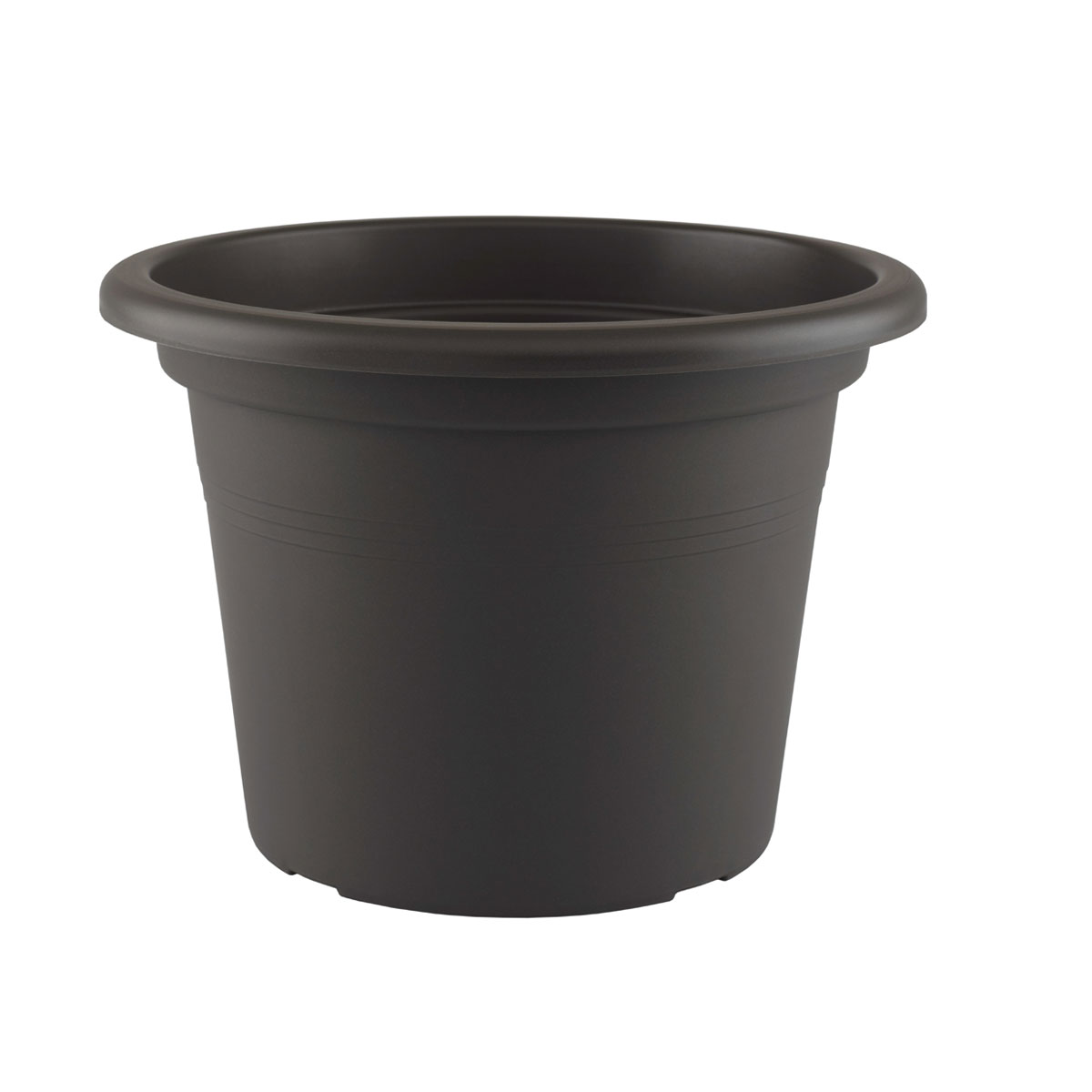 Übertopf Venezia Cilindro Durchmesser 50 cm anthrazit | anthrazit | Ø50 | 249554