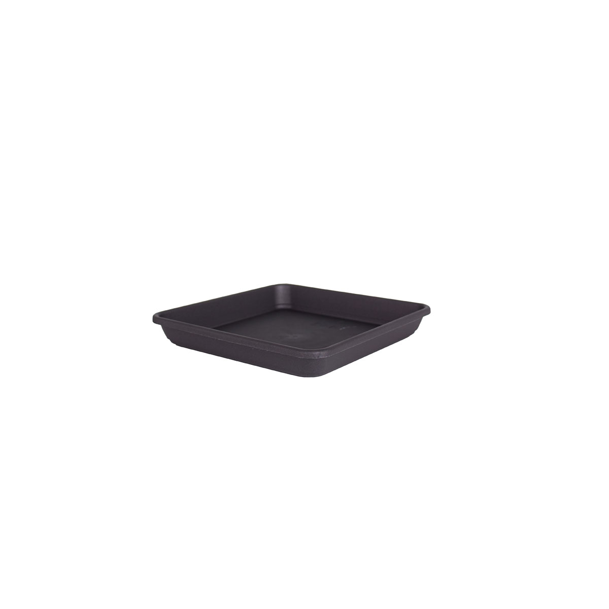 Untersetzer Venezia Eckig 40 cm anthrazit | anthrazit | 40 | 249565