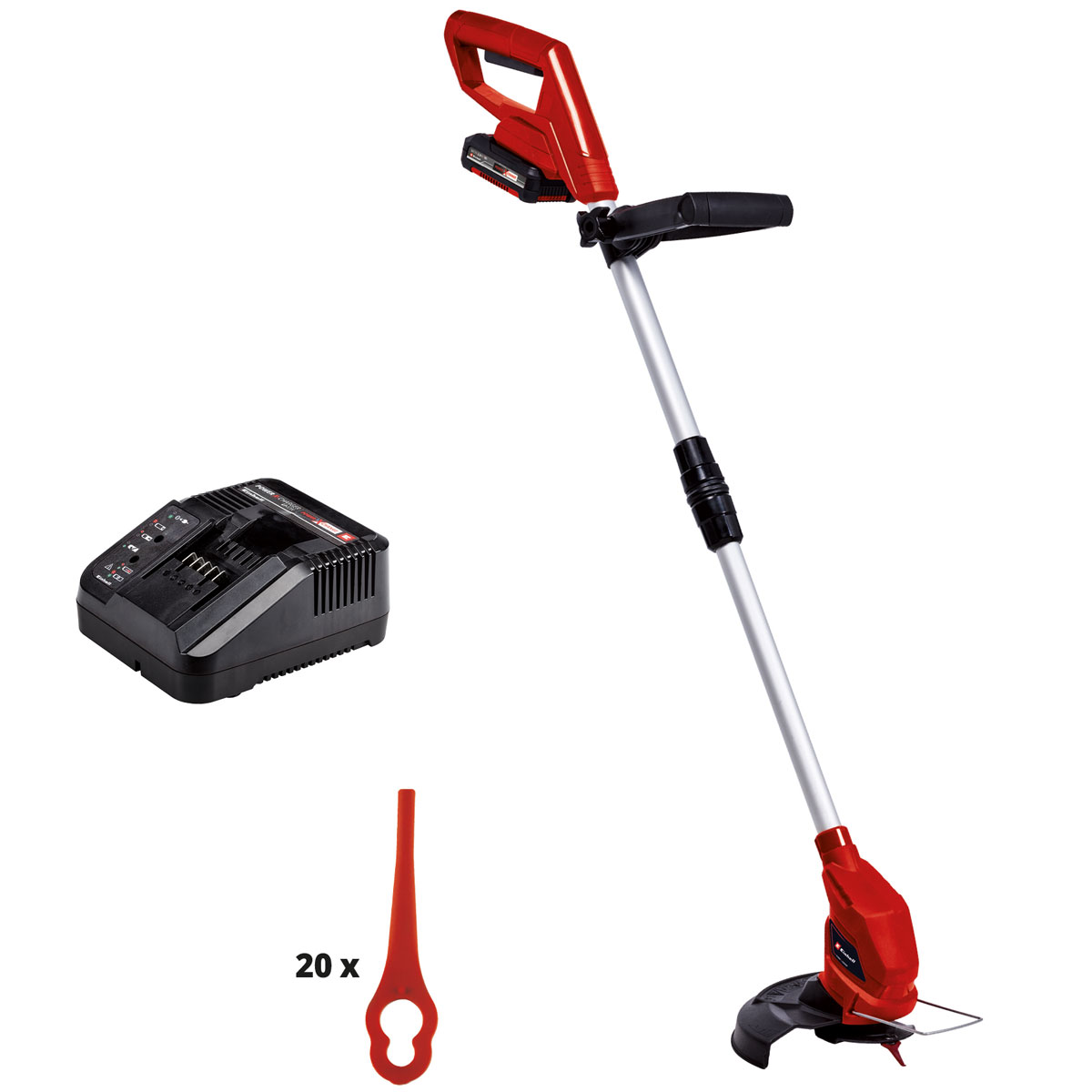 Einhell Akku-Rasentrimmer GC-CT 18/24 Li - Kit 4-teilig | 249846