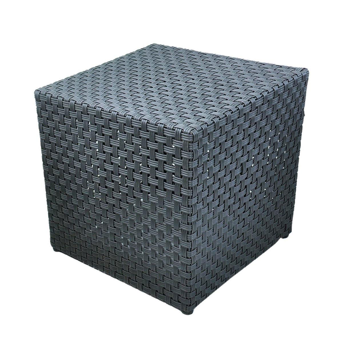 Haveson Sitzwürfel 29 x 29 x 29 cm schwarz | 250591